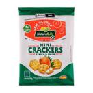 Mini Crackers Sem Glúten, Vegano Cebola e Salsa Natural Life 70g