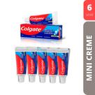 Mini Creme Dental Máxima Proteção Anticáries Colgate 6x 30g