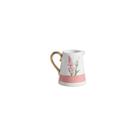 Mini Cremeira Boca de Leão Rosa - Scalla
