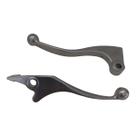 Mini Curto Manete Titan 125 150 160 Freio A Disco Cromado