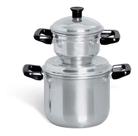 Mini Cuscuzeiro / Cuscuzeira 1,5 L - Rd