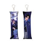 Mini Dakimakura Keychain, bolsa de pelúcia, pingente, Stray Kids