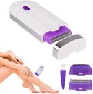 Mini Depilador Elétrico Sem Fio Feminino Recarregável Facial Corporal