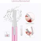 Mini Depilador Elétrico Sobrancelhas Buço Caneta Depiladora Caneta Rosa