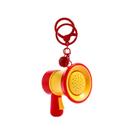Mini desenho animado de megafone com som de plástico para crianças