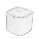 Mini Desktop Bin Lata de lixo de plástico transparente com tampa 315g Mini Desktop Bin Lata de lixo de plástico transparente com tampa 315g
