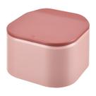 Mini Desktop Bin, lixeira, botão de pressão, design nórdico, rosa Mini Desktop Bin, lixeira, botão de pressão, design nórdico, rosa