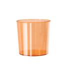 Mini Desktop Bin Lixeira de plástico 14,5 x 16 cm, cor aleatória Mini Desktop Bin Lixeira de plástico 14,5 x 16 cm, cor aleatória