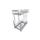 Mini despensa deslizante cromado 8679 Jomer