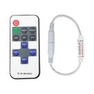 Mini Dimmer Sem Fio RF De 11 Teclas Para Fita De Luz LED COB DC 5V a 24V 12A Com Controle Remoto Mini Dimmer Sem Fio RF De 11 Teclas Para Fita De Luz LED COB DC 5V a 24V 12A Com Controle Remoto