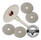 Mini Disco Serra Circular Micro Retifica Dremel Kit 06 Peças
