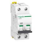 Mini Disjuntor 2 Polos 10A 230V 10kA CA/CC Schneider Mini Disjuntor 2 Polos 10A 230V 10kA CA/CC Schneider