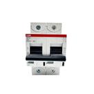 Mini Disjuntor 2X63A S802C-C63 690V Abb Mini Disjuntor 2X63A S802C-C63 690V Abb