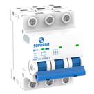 Mini Disjuntor 6kA Tripolar Padrão Copel 50A 05121.4050.31 Soprano