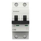 Mini Disjuntor Bipolar 50A ENERBRAS