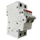 Mini Disjuntor Bipolar ABB 4A SJ202T-C4 2TAZ144200R0044