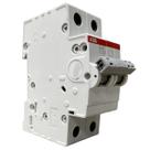 Mini Disjuntor Bipolar ABB 50A SJ202T-C50 2TAZ144200R0504