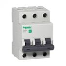 Mini Disjuntor C Tripolar 25A Schneider