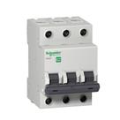 Mini Disjuntor C Tripolar 50A Schneider