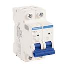Mini Disjuntor TDJ3 - 2C50 2 Polos 50 Amperes 3KA.