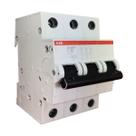 Mini Disjuntor Tripolar 10A SH203 T-C10 ABB