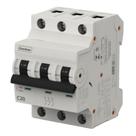 Mini Disjuntor Tripolar 20A ENERBRAS