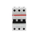 Mini Disjuntor Tripolar 3X10A 400Vca Sh203T-C10 Abb