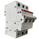 Mini Disjuntor Tripolar ABB 40A SJ203T-C40 2TAZ144300R0404