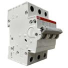 Mini Disjuntor Tripolar ABB 4A SJ203T-C4 2TAZ144200R0044