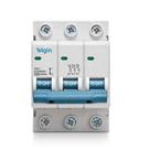 Mini Disjuntor Tripolar Elgin 125a 3 Polos Din Mini Disjuntor Tripolar Elgin 125a 3 Polos Din