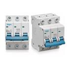 Mini Disjuntor Tripolar Elgin 70a 3 Polos Din Mini Disjuntor Tripolar Elgin 70a 3 Polos Din