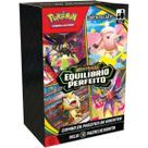 Mini display pokémon tcg me03 equilibrio perfeito - 108 cartas copag