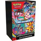 Mini display pokémon tcg me04 caos ascendente - 108 cartas copag Mini display pokémon tcg me04 caos ascendente - 108 cartas copag