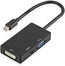 Mini Displayport Hdmi, Vga E Dvi 3 Em 1 - Tomate