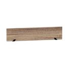 Mini Divisoria para Estacao de Trabalho P25 Pandin 125 CM Noce Naturale