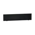 Mini Divisoria para Estacao de Trabalho P25 Pandin 125 CM Preto