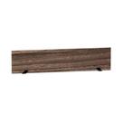 Mini Divisoria para Estacao de Trabalho P25 Pandin 145 CM Walnut Mini Divisoria para Estacao de Trabalho P25 Pandin 145 CM Walnut