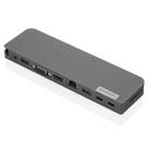 Mini Dock Portátil Lenovo USB-C - HDMI, VGA e USB 3.1