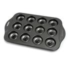Mini Donut Pan Norpro, antiaderente, 12 cavidades, 5 cm de diâmetro