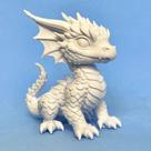 Mini Dragão Colecionável Enfeite Decorativo