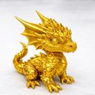 Mini Dragão Colecionável Enfeite Decorativo