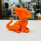Mini Dragão Colecionável Enfeite Decorativo -