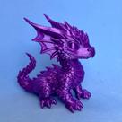 Mini Dragão Colecionável Enfeite Decorativo -