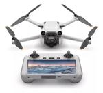 Mini drone DJI DJI Mini 3 Pro RC Single com câmera 4K cinza 5.8GHz 1 bateria