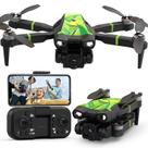 Mini Drone Morlyrctooy M18 1080P com motor sem escova para adultos