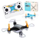 Mini Drone Portátil Acrobacias Aérea Recarregável Lançamento