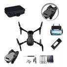 Mini Drone Profissional Infantil Câmera 4k Filma Multifuncional C/Bolsa Controle Moderno Retrátil