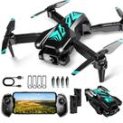 Mini Drone REDRIE X29 com Câmera 1080P - 2 Baterias e Altitude Hold