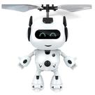 Mini Drone Robô Sensor Infravermelho Luz Led Usb DM TOYS