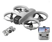 Mini Drone T3 - 8k, Camera Optico, Evita Obstaculos,manobras Cinza